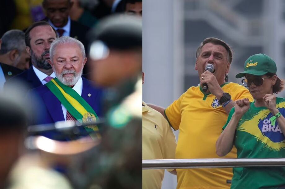 Lula aproveita 1ª viagem do mandato a Goiânia para fazer críticas a Bolsonaro