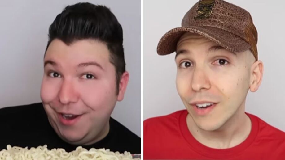 'Antes e depois' da perda de peso (113kg) do youtuber Nikocado Avocado