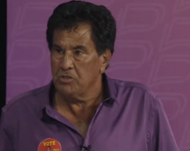 Jorge Batista, candidato do PCO à prefeitura de Campo Grande, foi excluído das eleições após seu vice ter a candidatura indeferida pela Justiça Eleitoral, conforme decisão do TRE-MS