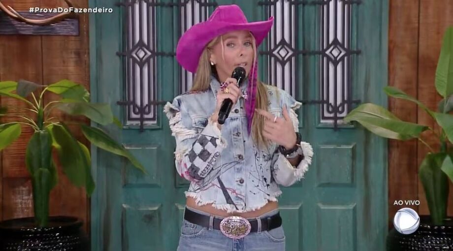 Adriane Galisteu comanda o reality dos 'peões'