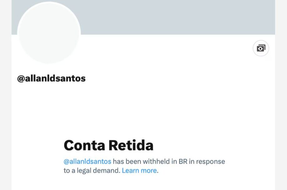 X começa a cumprir ordens de Alexandre de Moraes