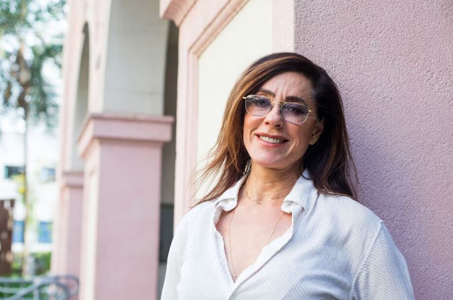 A atriz Christiane Torloni está em cartaz com a peça 'Dois de Nós'