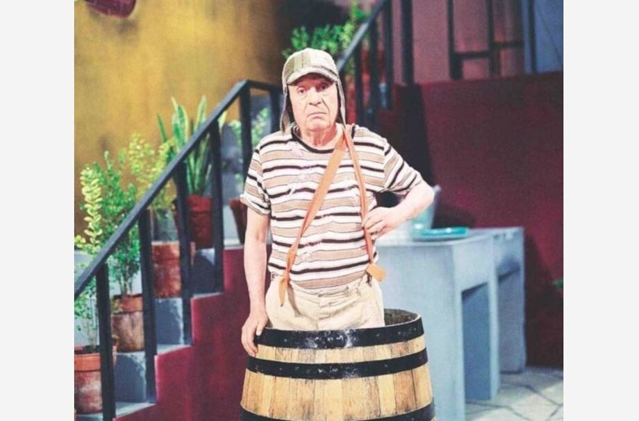 A série Chaves volta para o SBT
