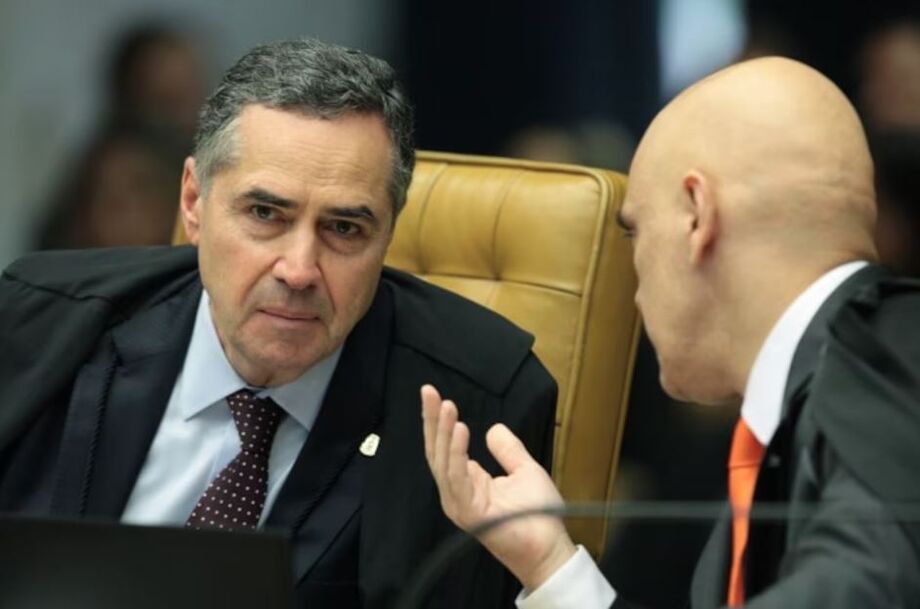 Luís Barroso elogiou Alexandre de Moraes e disse que ministro representa sentimento da Corte