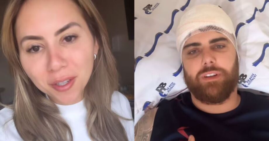 Mulher de Zé Neto, Natália Toscano esclarece acidente que deixou cantor internado