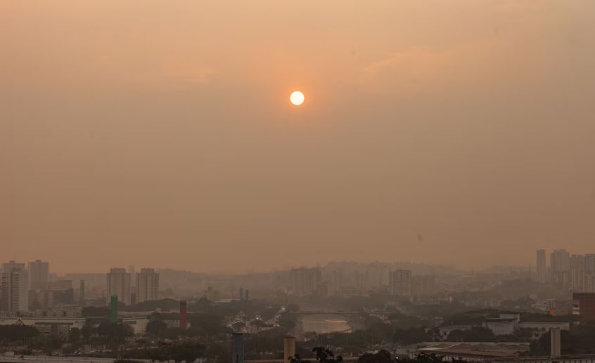 Entidade médica alerta que mudanças climáticas e poluição agravam casos de alergias e doenças respiratórias no Brasil.