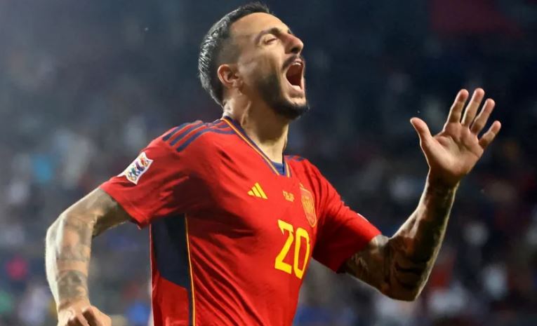 Com um a menos, Espanha goleia e desencanta na Liga das Nações; Dinamarca vence com golaços