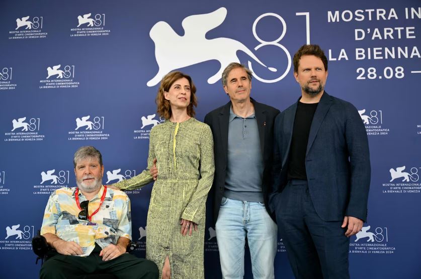 Marcelo Rubens Paiva, Fernanda Torres, Walter Salles e Selton Mello
