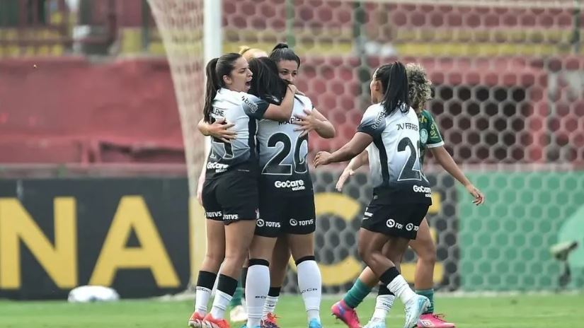 Corinthians elimina o Palmeiras e pega o São Paulo na final do Brasileirão Feminino