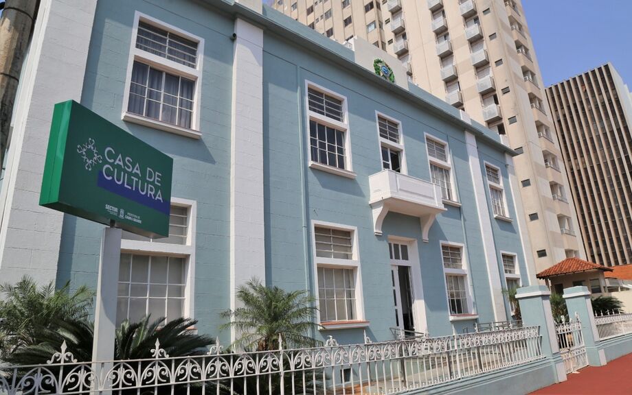 Local histórico: O espaço cultural funcionará no prédio centenário Mello e Cáceres, na Avenida Afonso Pena.
