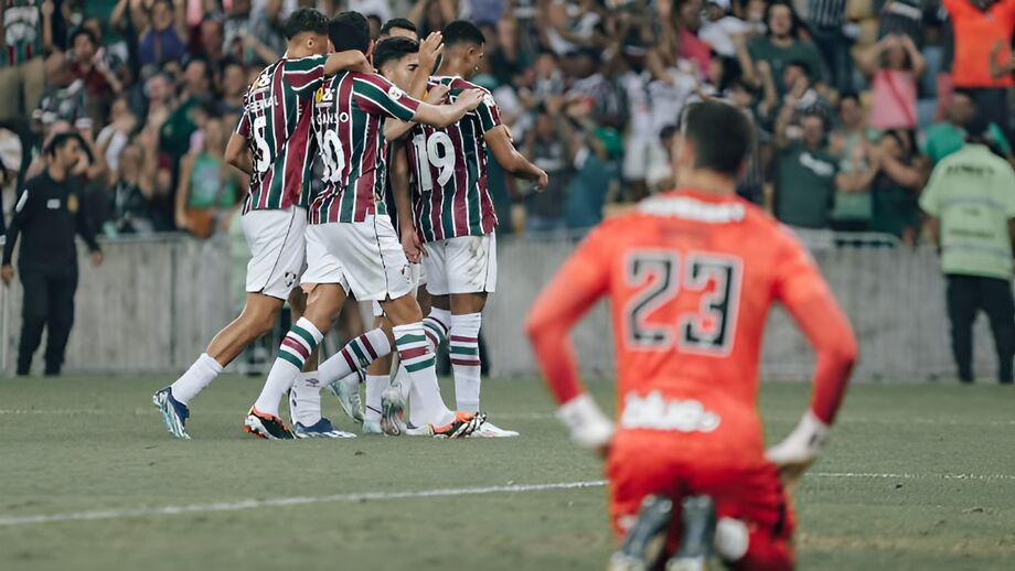 Gol marcado por Kauã Elias gerou reclamações de são-paulinos após a partida