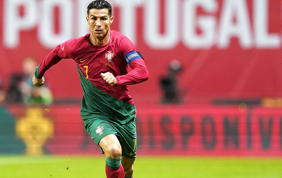 O jogador Cristiano Ronaldo