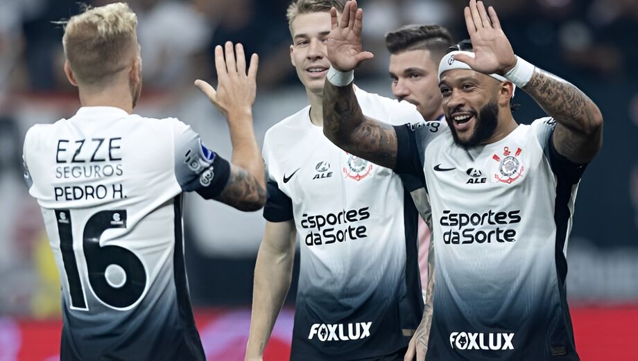 Pedro Henrique fechou o placar com assistência de Memphis