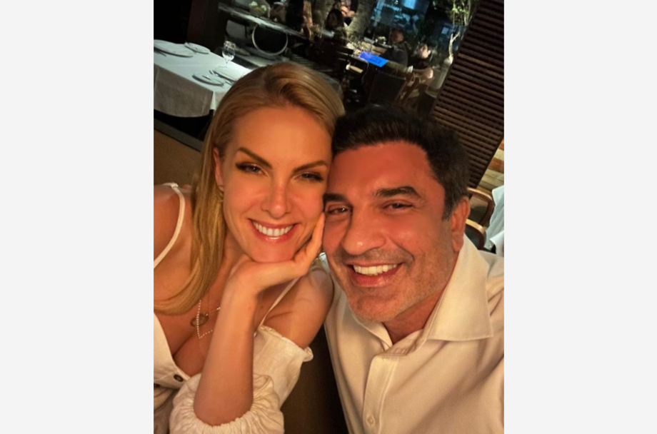 Ana Hickmann publica primeira foto de 'reencontro' com Edu Guedes.