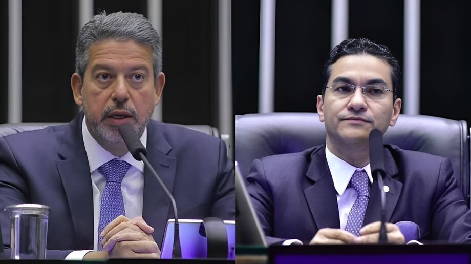 Presidente da Câmara, Arthur Lira (PP-AL), e o vice-presidente da Casa, Marcos Pereira (Republicanos-SP)