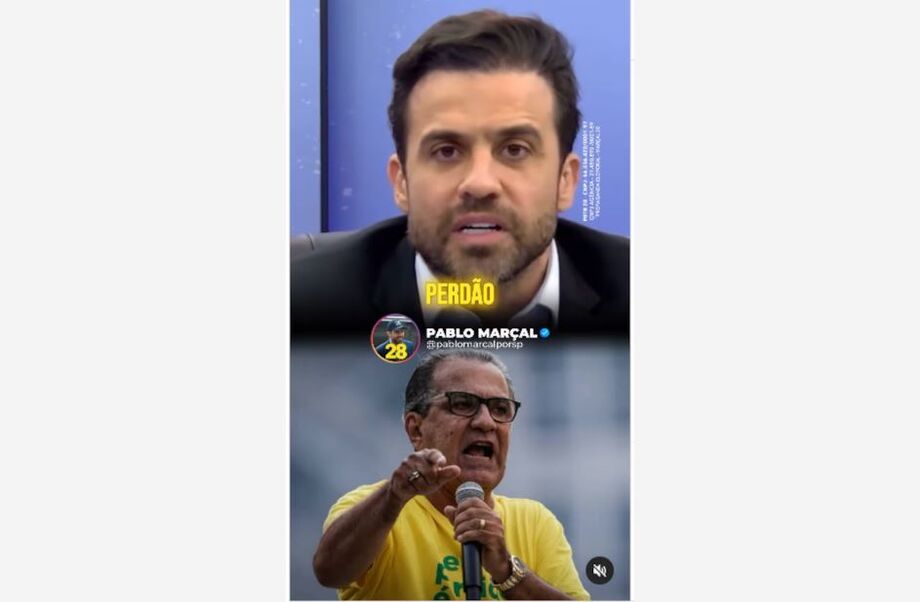 Pablo Marçal usa rede social para pedir perdão a Malafaia