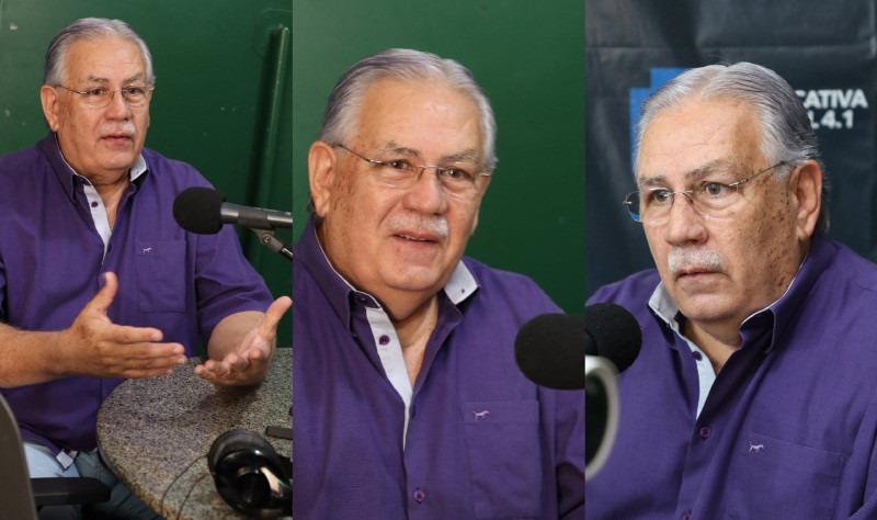 Estevão Petrallás oficializa sua candidatura à presidência da FFMS e promete união dos clubes para fortalecer o futebol em Mato Grosso do Sul.