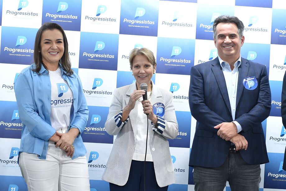 Coligação Sem Medo de Fazer o Certo realiza evento nesta quarta (11) em apoio à reeleição da prefeita Adriane Lopes, com a presença de líderes políticos.
