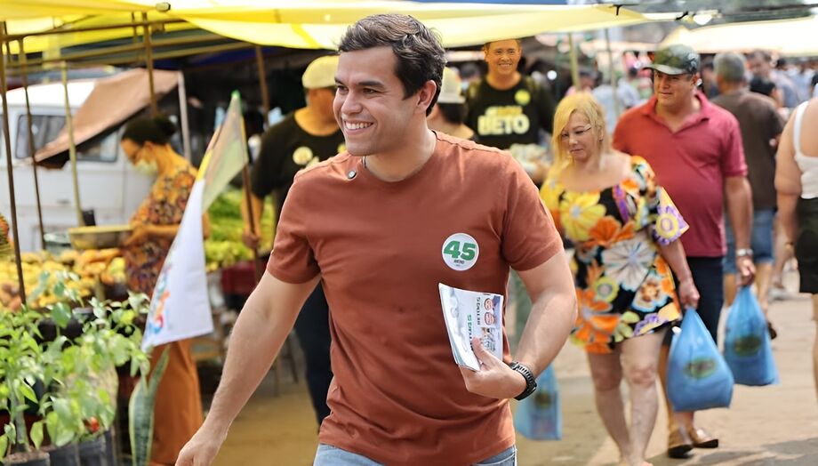 Beto Pereira, candidato à prefeitura de Campo Grande, reforçou seu compromisso com a revitalização do Parque Jacques da Luz e a melhoria da infraestrutura nas Moreninhas