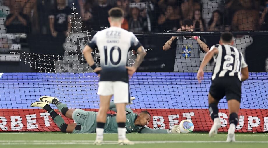 Corinthians foi derrotado pelo Botafogo no sábado, pelo Brasileirão.