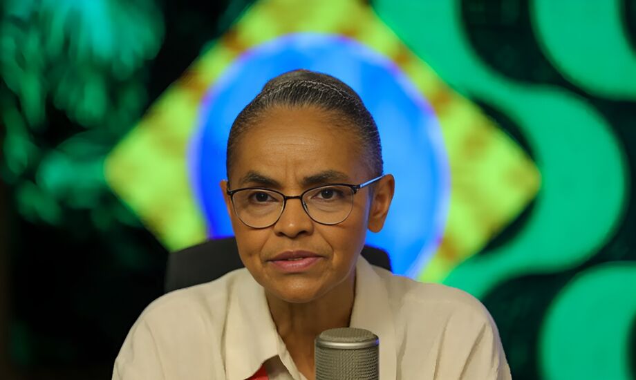 A ministra do Meio Ambiente, Marina Silva