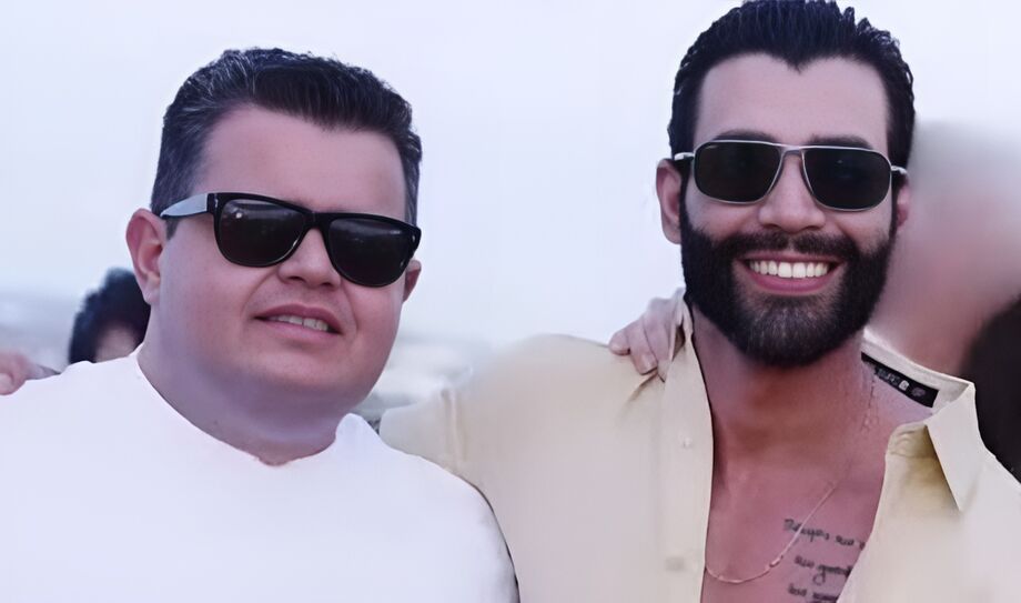 José André da Rocha Neto, dono da Vai de Bet, viajou com Gusttavo Lima.
