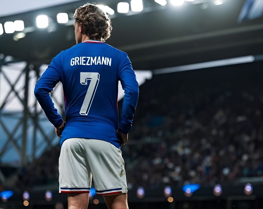 Campeão do Mundo em 2018, Griezman é um dos capitães e maiores nomes da história da seleção francesa