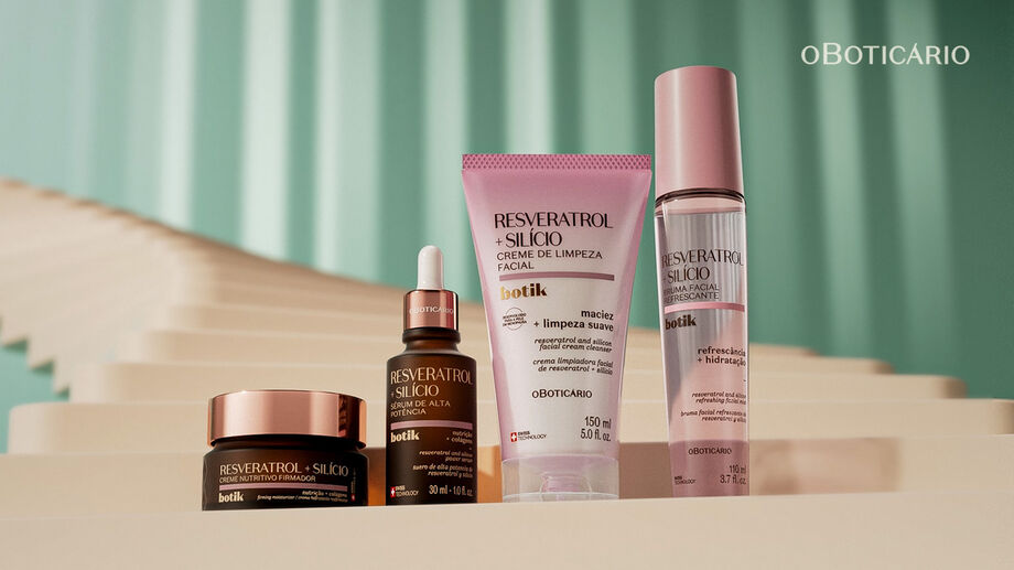 O Boticário Botik Resveratrol + Silício