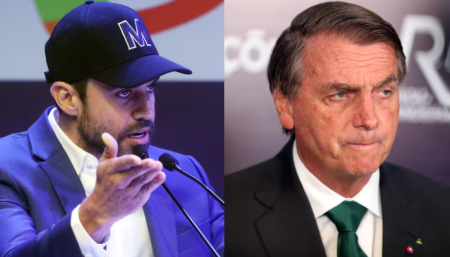 Ex-presidente tem criticado o candidato do PRTB e feito acenos ao atual prefeito Ricardo Nunes.