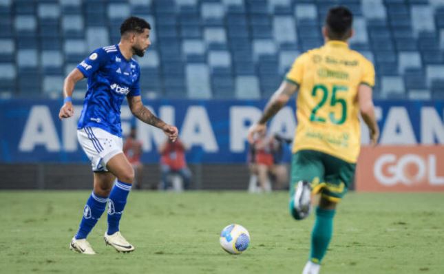 Cuiabá x Cruzeiro, na Arena Pantanal, em Cuiabá