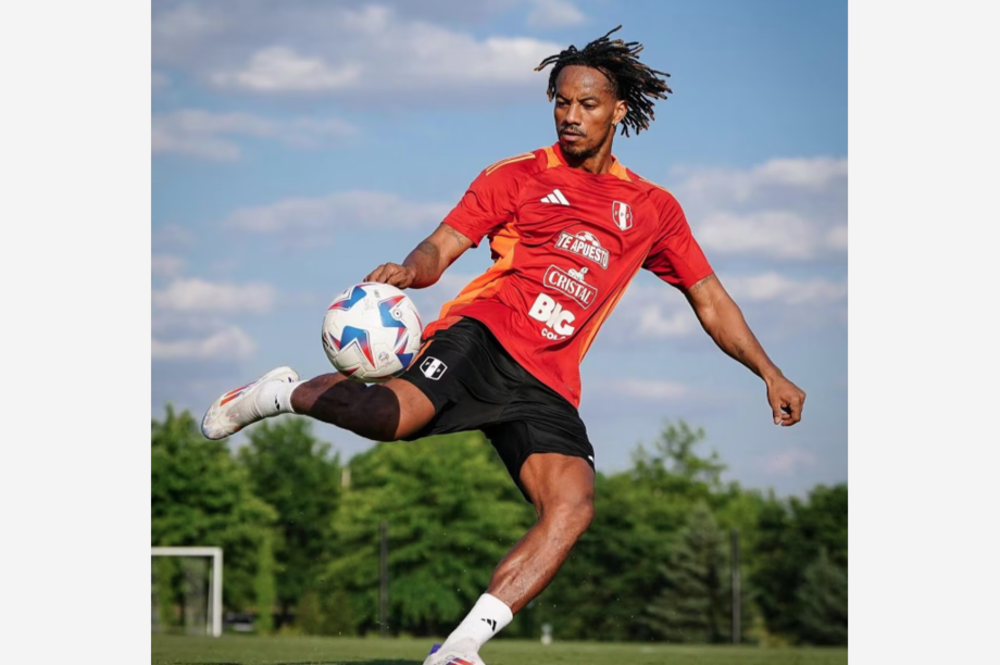 Andre Carrillo é mais um reforço do Corinthians para a temporada