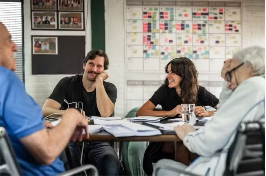 Bruna Marquezine mostra bastidores de novo filme