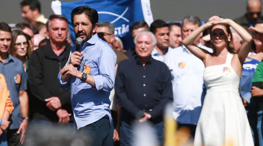 Em sabatina Folha/UOL, prefeito lembrou que Jair Bolsonaro (PL) esteve na convenção que confirmou sua candidatura à reeleição
