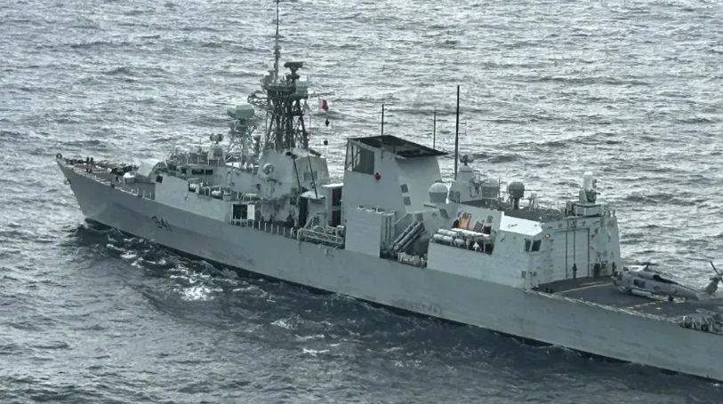 Alemanha navega com embarcações de guerra pelo Estreito de Taiwan pela primeira vez em décadas