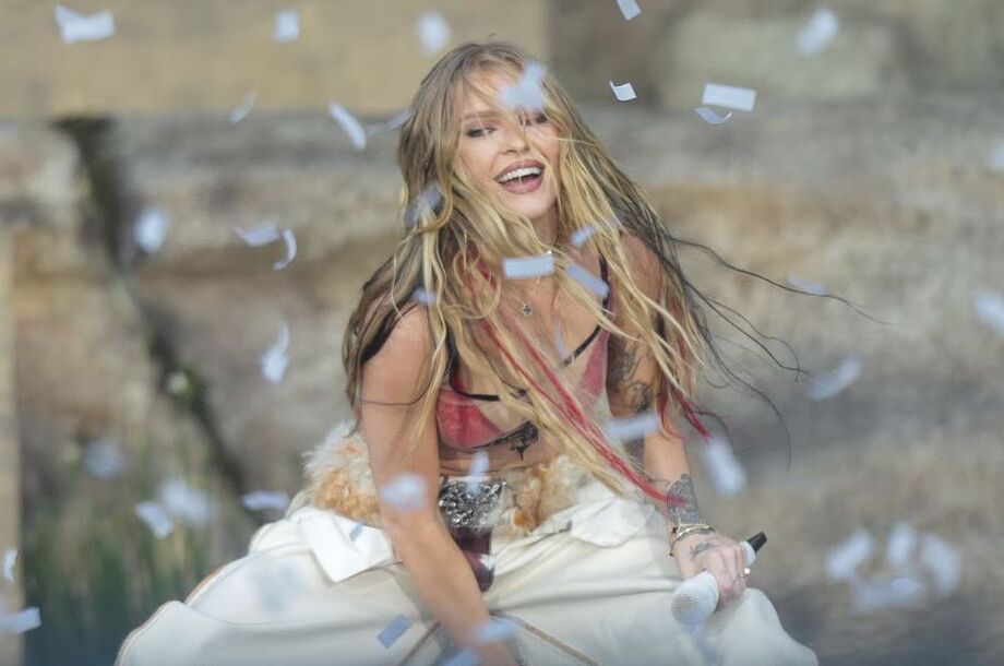 Show de Luísa Sonza no Palco Mundo , Rock in Rio 2024, na zona oeste do Rio de Janeiro.