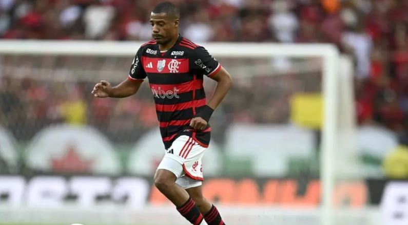 Flamengo perde De la Cruz para jogo que define vaga na semi da Copa do Brasil com o Bahia