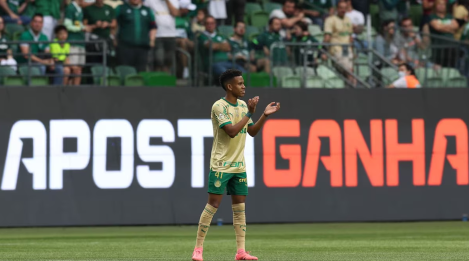 Estêvão brilhou na goleada do Palmeiras sobre o Criciúma no Allianz Parque.