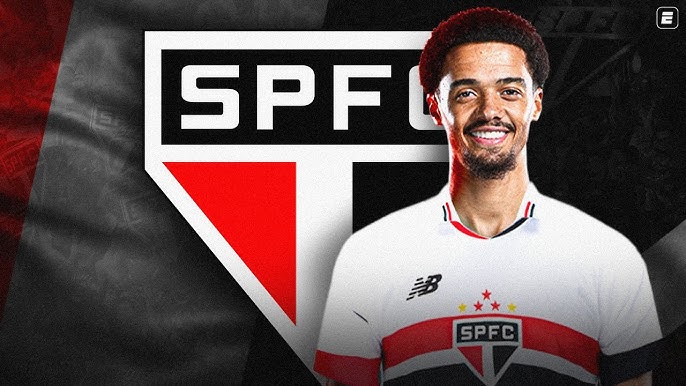 Jamal Lewis chega ao Brasil para reforçar a lateral esquerda do São Paulo