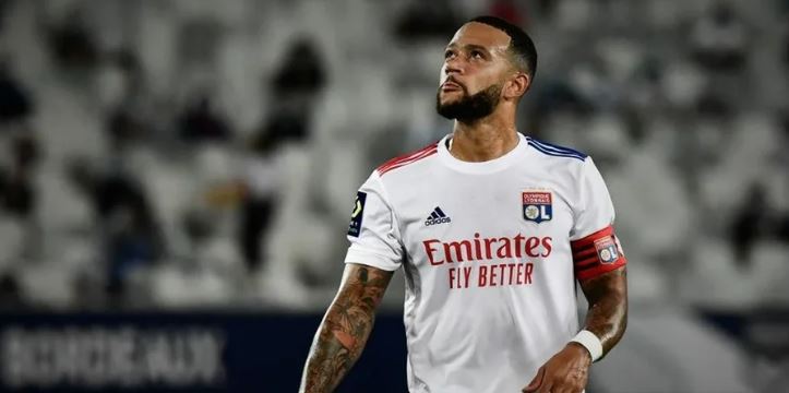Corinthians oficializa a contratação do atacante holandês Memphis Depay até 2026