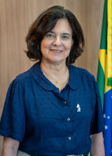 A ministra da Saúde, Nísia Trindade