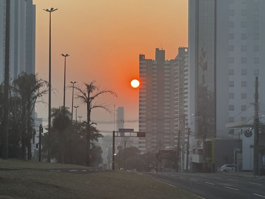 Inmet alerta para índices que podem atingir 12% e recomenda cuidados com a saúde e risco de incêndios