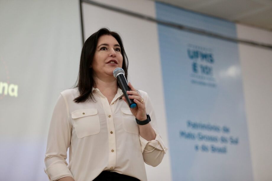 Simone Tebet volta à universidade para falar de infraestrutura e sustentabilidade