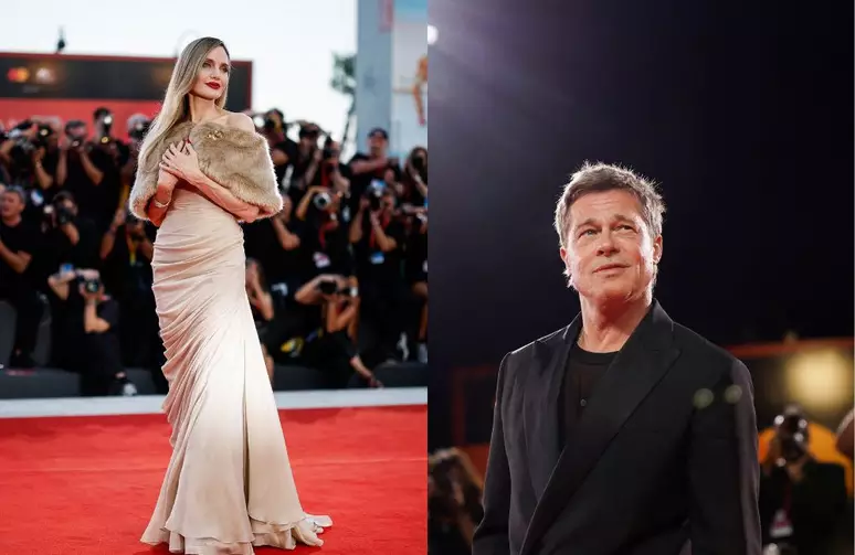 Festival teve estratégia especial para evitar encontro entre Angelina Jolie e Brad Pitt.