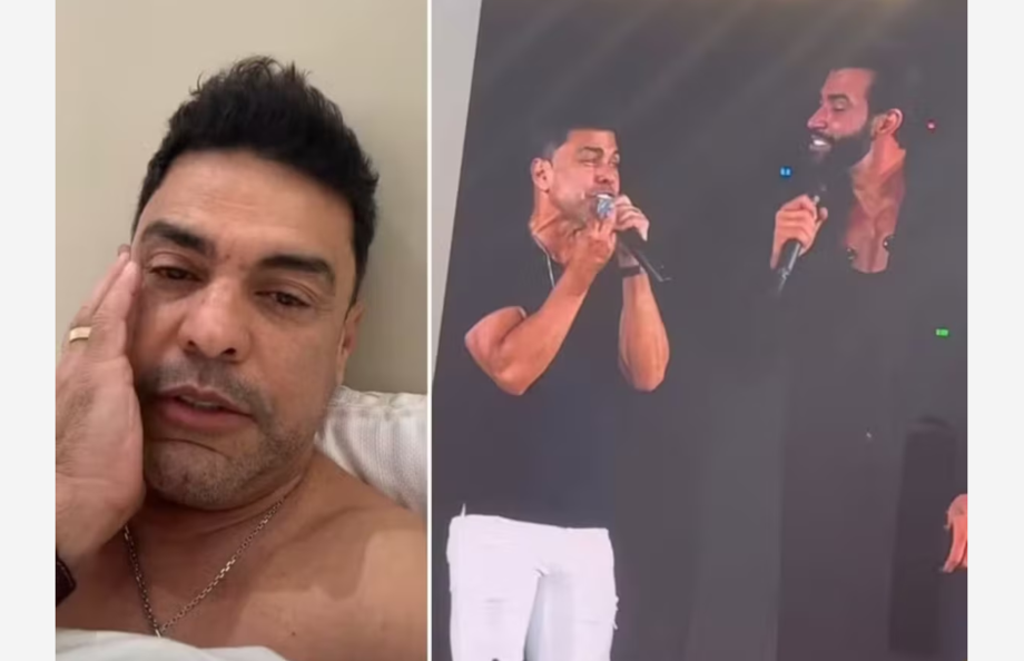 Zezé Di Camargo se pronuncia após show com Gusttavo Lima