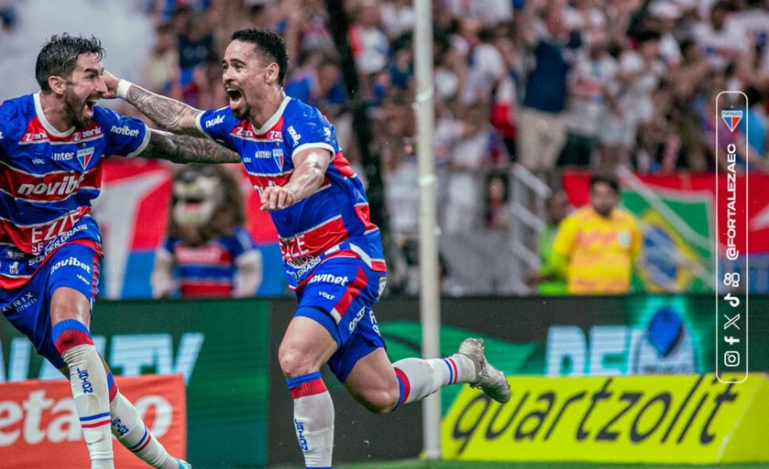 Fortaleza bate o Cuiabá, segue em terceiro e sonha com título do Brasileirão