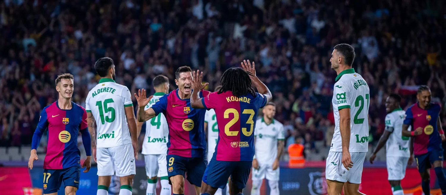 O Barcelona não deve renovar o contrato do atacante polonês Robert Lewandowski