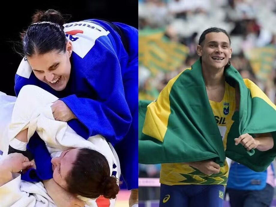 Atletas sul-mato-grossense conquistam medalha de prata e bronze em Paris