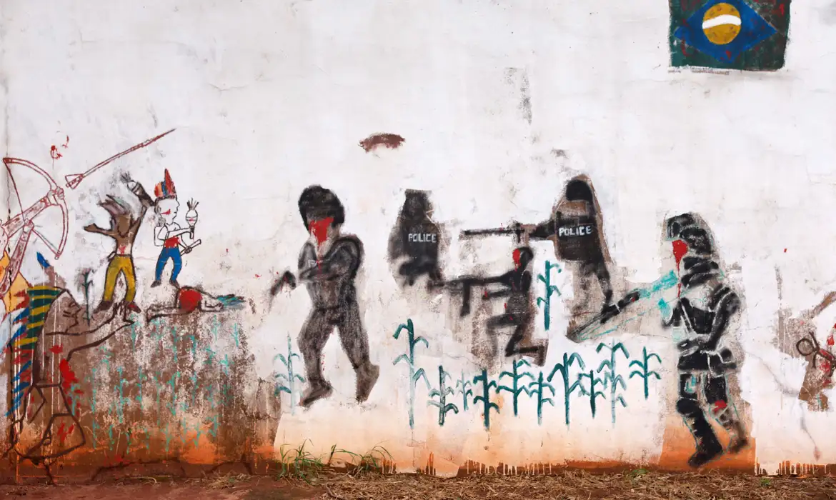 Áreas de retomada guarani em MS enfrentam dificuldades e violência.