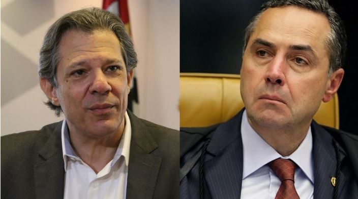 Haddad e Barroso se reúnem para falar sobre Marco Legal das Garantias