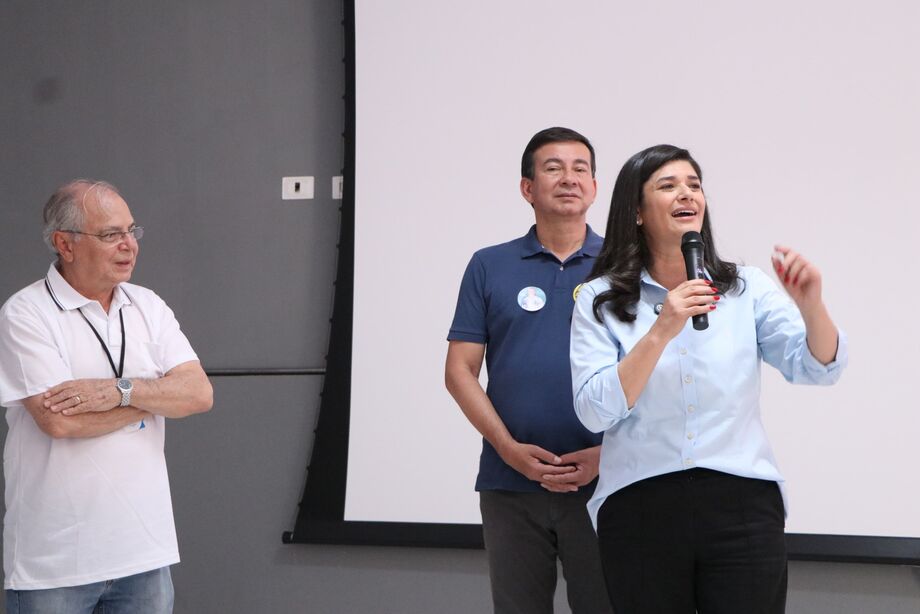 Rose Modesto, candidata à prefeitura de Campo Grande, propôs implementar políticas integradas voltadas ao idoso, incluindo a criação de Centros Dia e fortalecimento da rede de proteção social, com foco em promover inclusão e qualidade de vida para a terce